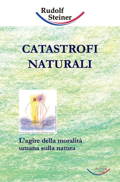 Catastrofi naturali - Rudolf Steiner -  copertina