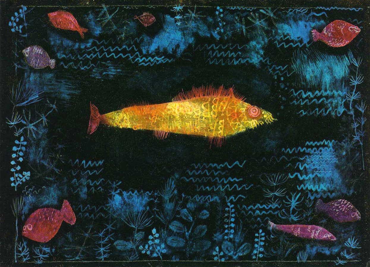 Gruppo di lettura Rudolf Steiner Milano - Poisson d Or - Klee