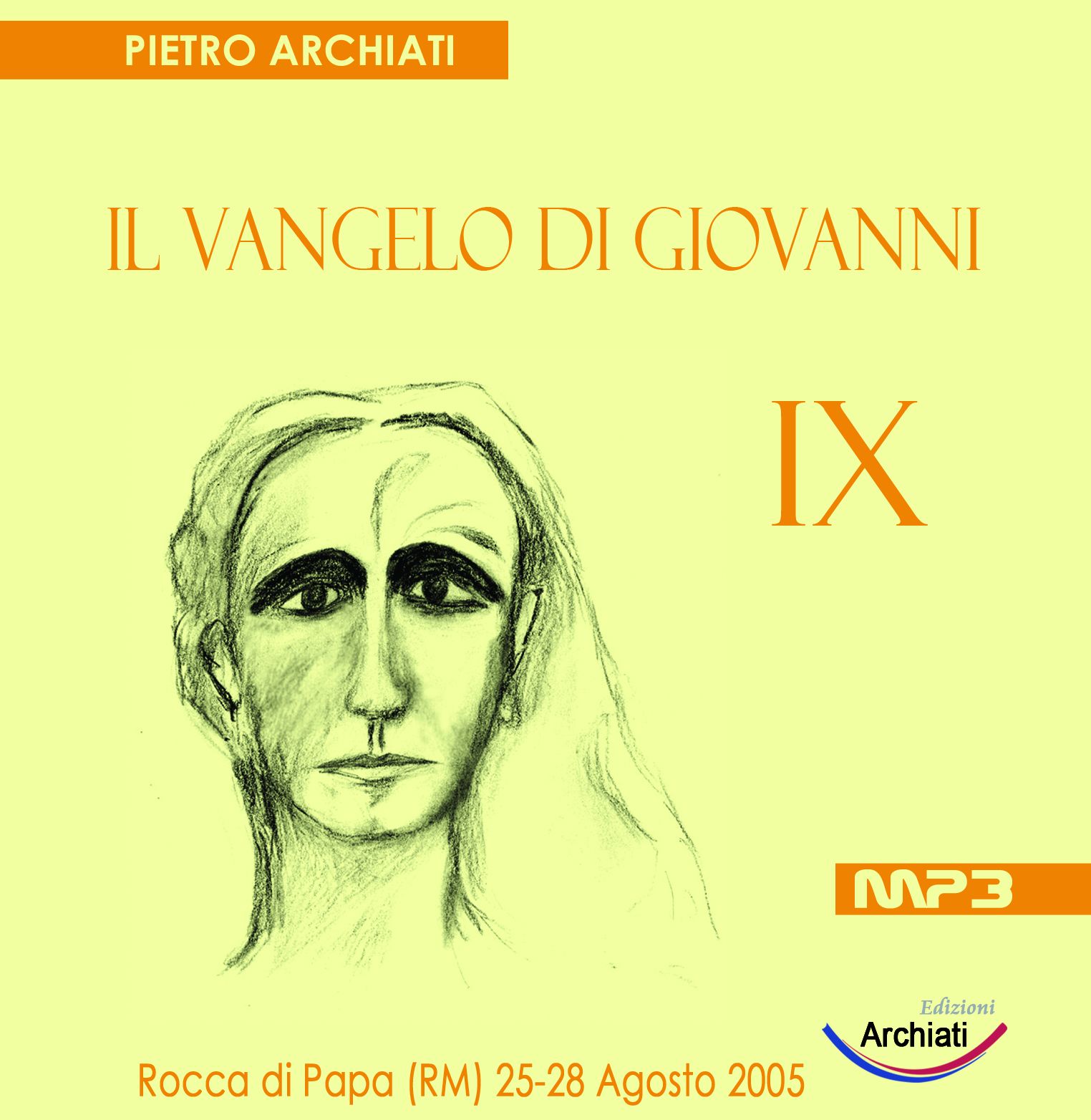 Il Vangelo di Giovanni 9 tracce audio - Pietro Archiati - copertina
