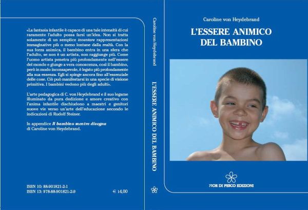 L'essere animico del bambino - cover