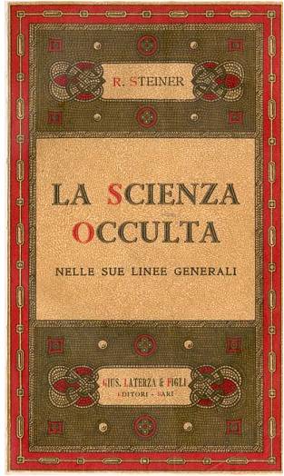 La Scienza Occulta - O.O. 13 (Rudolf Steiner) - copertina
