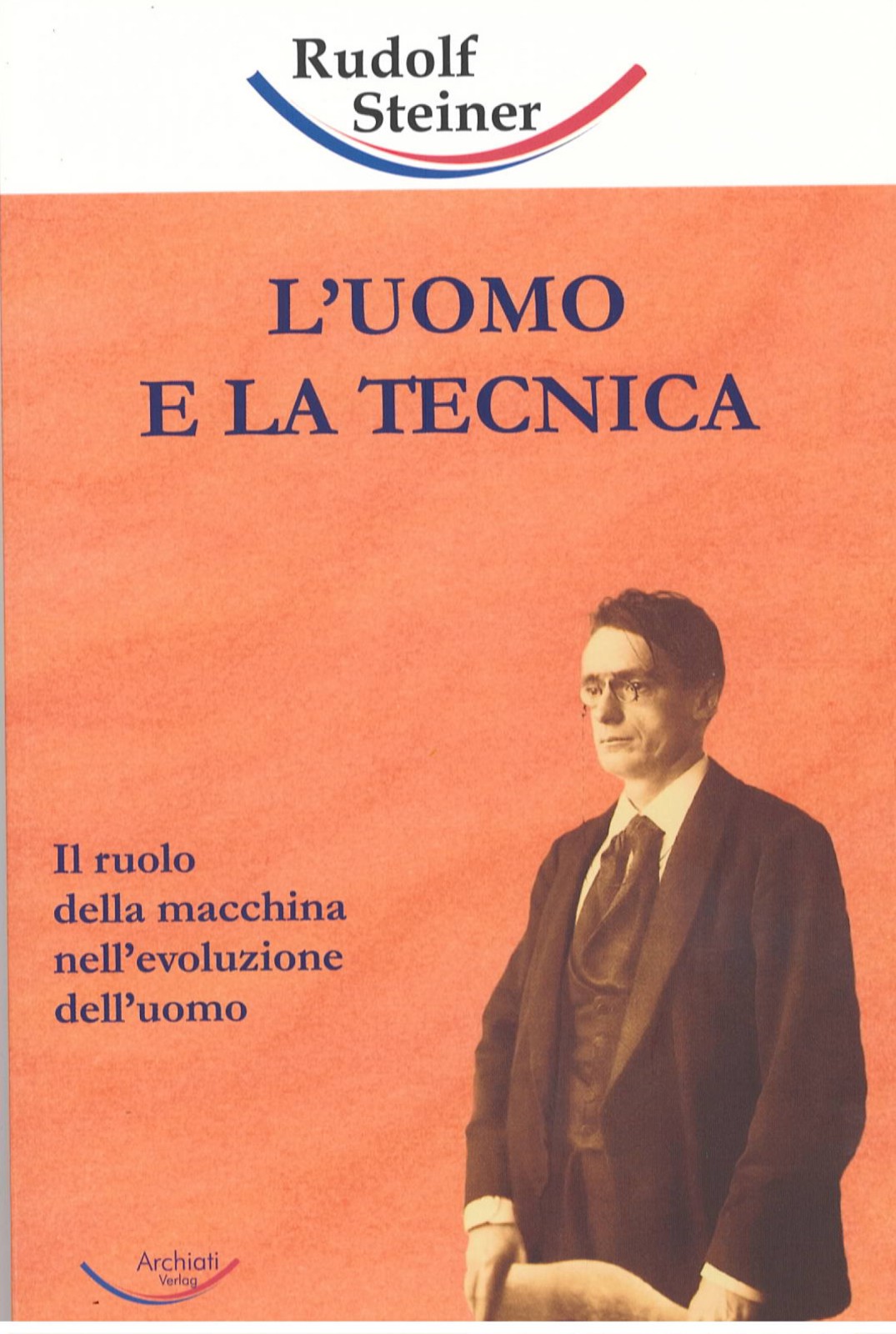 L'uomo e la tecnica - Rudolf Steiner - copertina