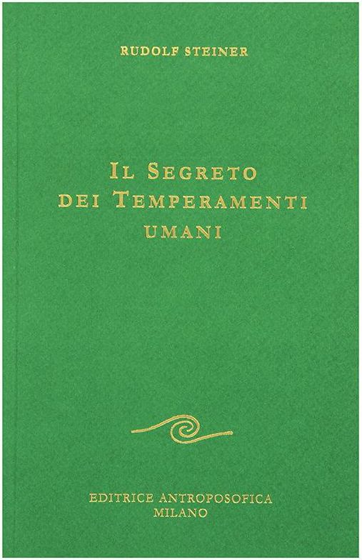 Il Segreto dei Temperamenti umani (Rudolf Steiner) - copertina
