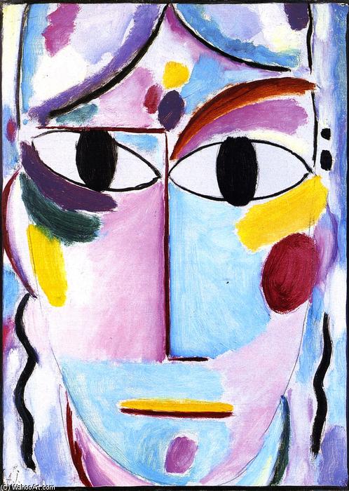 Volto del Salvatore (dipinto di Alexej G. Jawlensky)