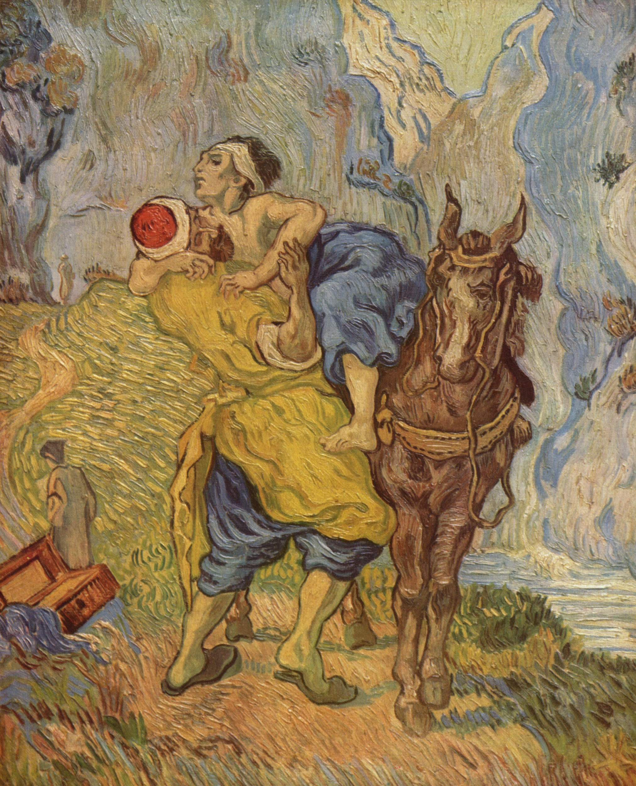 The good Samaritan (V. van Gogh 1890)