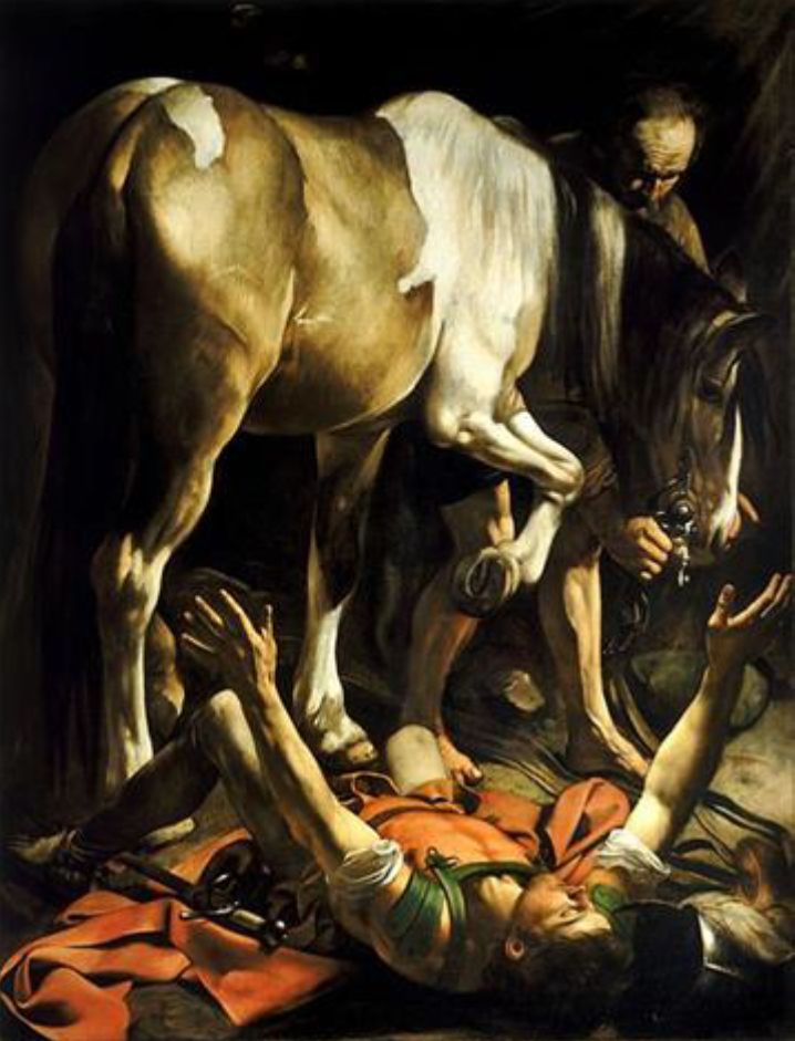 Conversione di san Paolo, Caravaggio (1600-1601)