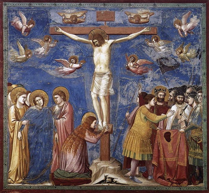 Giotto Crocifissione Cappella degli Scrovegni Padova
