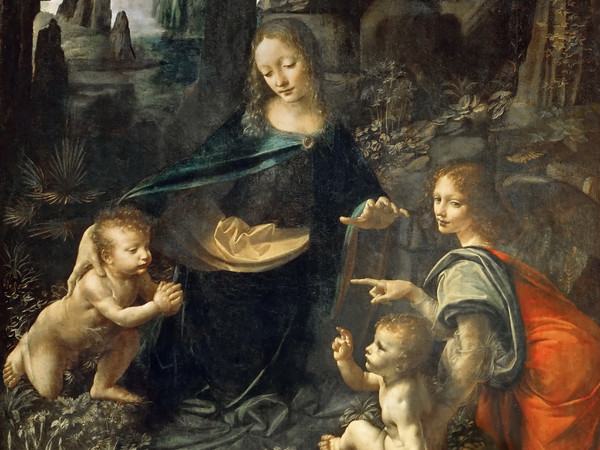 La Vergine delle Rocce - Leonardo Da Vinci
