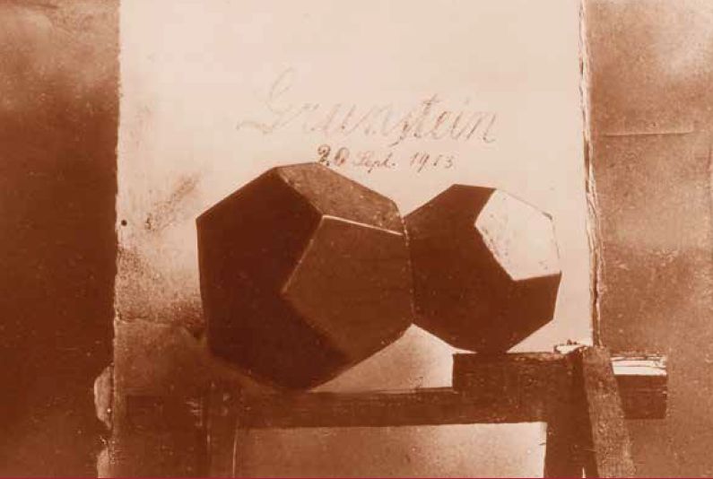 La pietra di fondazione del Goetheanum