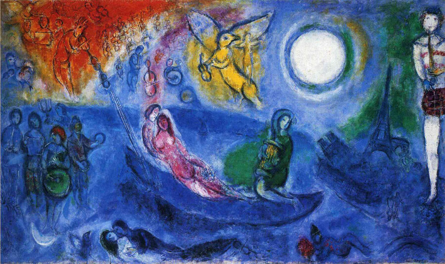 Spiritualit - Marc Chagall